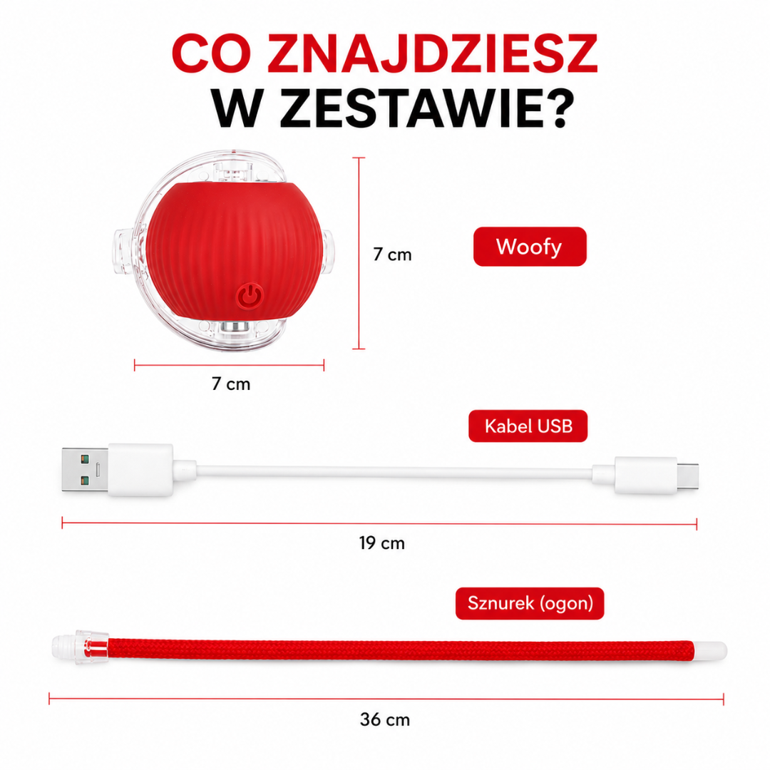 woofy interaktywna zabawka dla psa woofy interaktywna zabawka dla psa