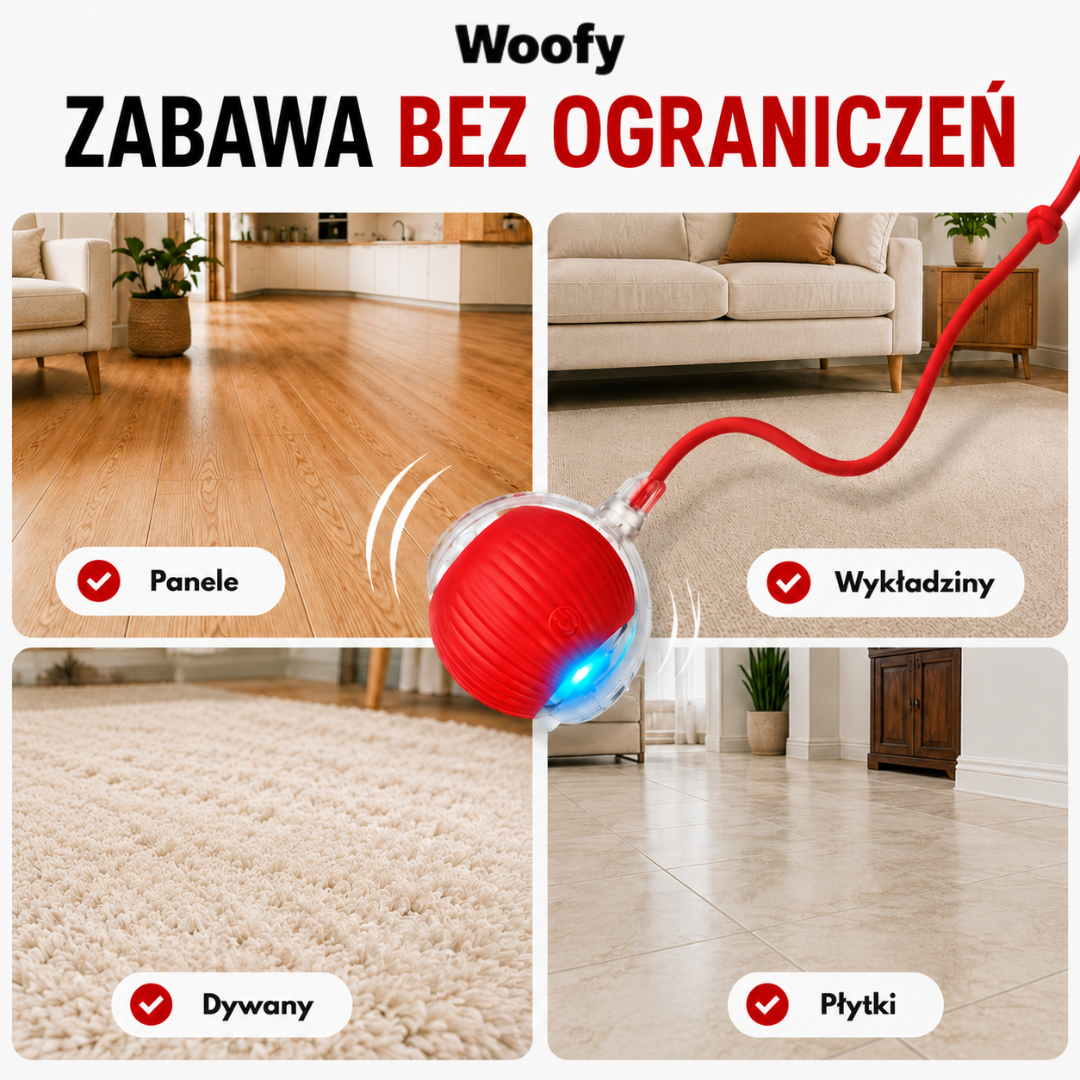 woofy interaktywna zabawka dla psa woofy interaktywna zabawka dla psa