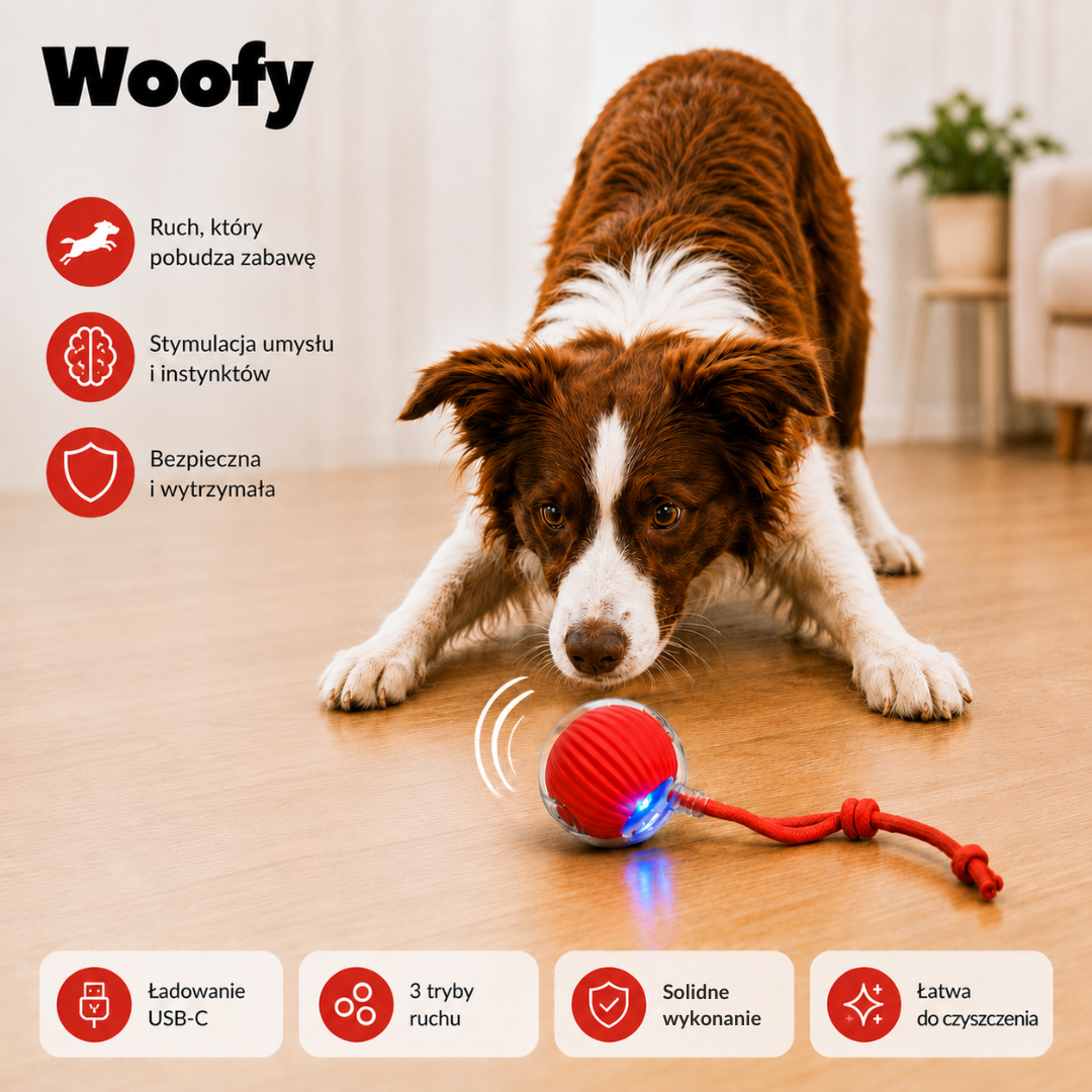 woofy interaktywna zabawka dla pupila woofy interaktywna zabawka dla pupila